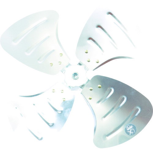 【あす楽対応・送料無料】TRUSCO　全閉式工場扇ルフトハーフェン用アルミハネ