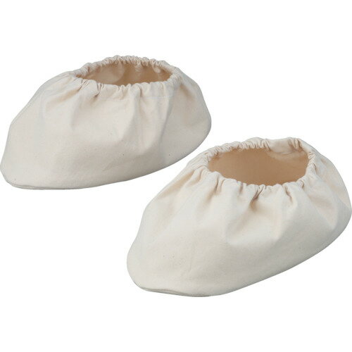 【あす楽対応・送料無料】TRUSCO 綿布シューズカバー S 22.5cm〜24.5cm