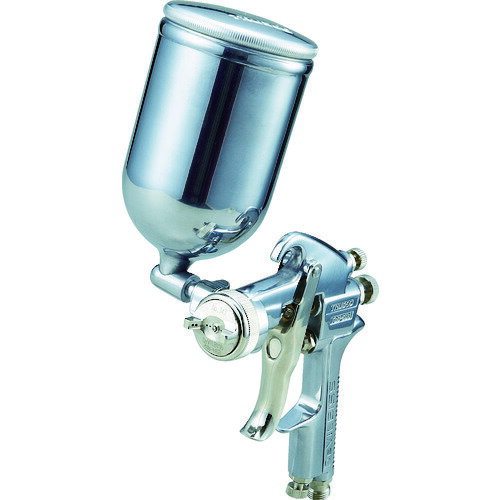 【あす楽対応・送料無料】TRUSCO　スプレーガン重力式　ノズル径Φ1．4　0．4L　アルミカップセット