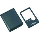 【あす楽対応・送料無料】TRUSCO LED付カードルーペ