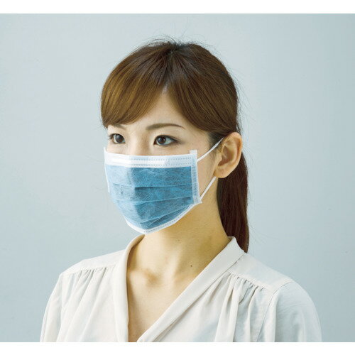 【あす楽対応・送料無料】TRUSCO　αフィットキャッチマスク　（50枚入）