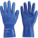 【あす楽対応・送料無料】TRUSCO　耐油ビニール手袋　LLサイズ 1