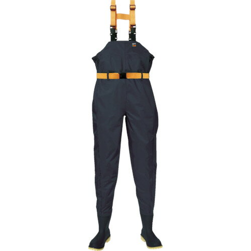 【あす楽対応・送料無料】TRUSCO　ナイロン胴付長靴　S　24．0cm