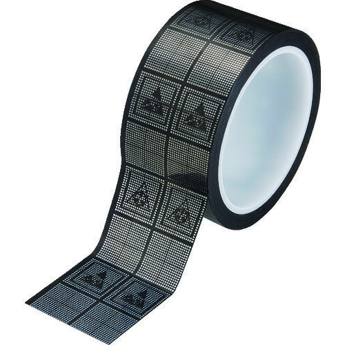 【あす楽対応・送料無料】TRUSCO　クリールーム用ESDテープ50x50m