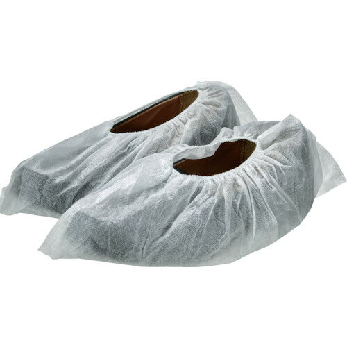 【あす楽対応・送料無料】TRUSCO シューズカバー 50足入 ホワイト