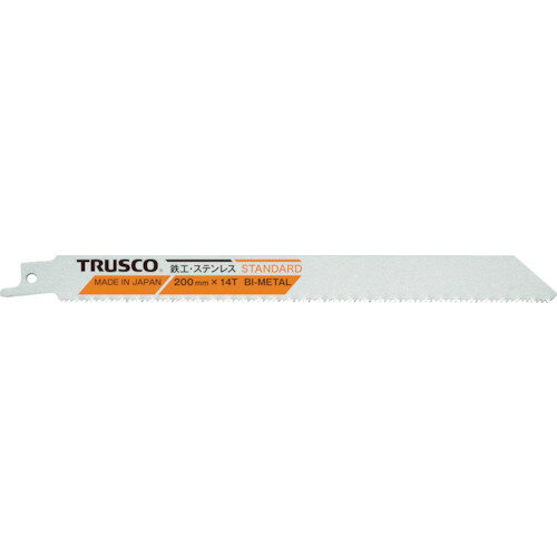 【あす楽対応・送料無料】TRUSCO　バイメタルセーバーソーブレード　160mmX0．9厚X18山　5枚