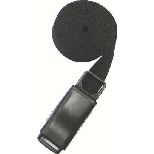 【あす楽対応・送料無料】TRUSCO　樹脂バックル付結束ベルト　鍵付Bタイプ　25mm