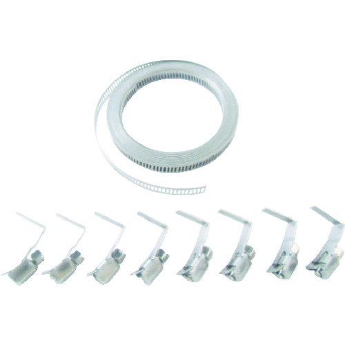 【あす楽対応・送料無料】TRUSCO　フープバンド　SUS304　3m