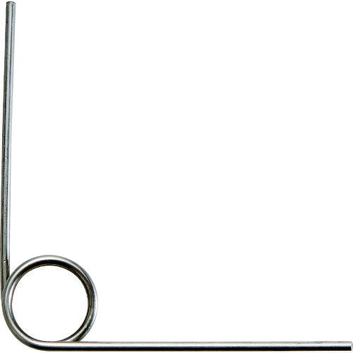 【あす楽対応・送料無料】TRUSCO　トーションばね　D12XL40角度90　2巻　2個入り　左巻き