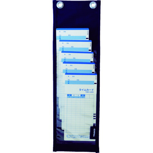 【あす楽対応・送料無料】TRUSCO　シートポケット　タイムカード5枚用