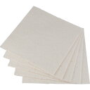 【あす楽対応・送料無料】TRUSCO オイルキャッチャー 天然繊維タイプ 500X500mm 10枚入