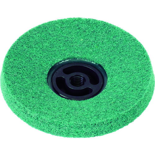 【あす楽対応・送料無料】TRUSCO　ベベルディスク　グリーン　＃400　1個入