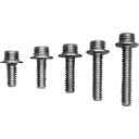 【あす楽対応・送料無料】TRUSCO ポイントねじ4×25 三価クロメート50個入(4)