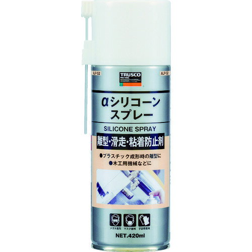 【あす楽対応・送料無料】TRUSCO　αシリコーンスプレー　420ml