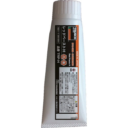 特長●重金属を含まない安全性の高い検査剤です。用途●擦り合わせの検査。●当たり面の検査。仕様●色：朱赤●容量(g)：100●使用温度範囲(℃)：10〜50℃仕様2●容器：チューブ●ペーストタイプ材質／仕上●主成分:有機顔料、油セット内容／付属品注意