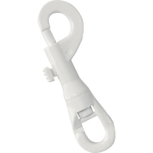 【あす楽対応・送料無料】TRUSCO　プラフック　ホワイト　6MM8MM共通　（2個入）