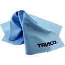 【あす楽対応・送料無料】TRUSCO メガネふきクロス ブルー 1枚入 サイズ305x305