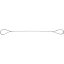 【あす楽対応・送料無料】TRUSCO　ワイヤーロープスリング　Aタイプ　アルミロック　9mmX2．5m