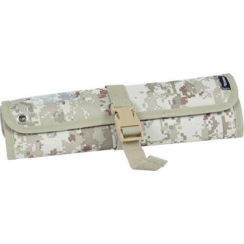 【あす楽対応・送料無料】TRUSCO　デジタルセージ迷彩　ツールロール　460X320　10ポケット