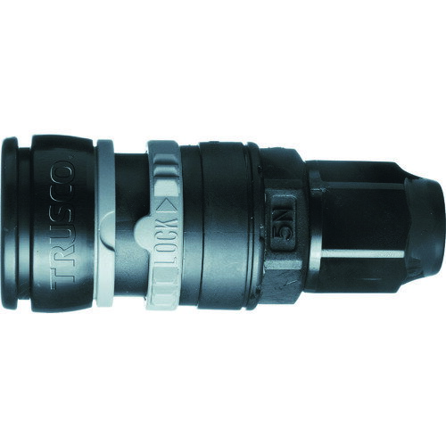 【あす楽対応・送料無料】TRUSCO　樹脂継手ソケット　ホース取付用