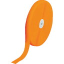 【あす楽対応・送料無料】TRUSCO マジックテープ 縫製用B側 20mm×25m 蛍光オレンジ
