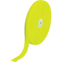 【あす楽対応・送料無料】TRUSCO マジックテープ 縫製用A側 20mm×25m 蛍光イエロー