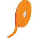 【あす楽対応・送料無料】TRUSCO　マジックテープ　縫製用B側　50mm×25m　蛍光オレンジ