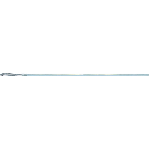 【あす楽対応・送料無料】TRUSCO 軸付バリ取り先端工具 バリーマー 止まり穴用250mm Φ4