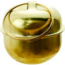 【あす楽対応・送料無料】TRUSCO 鈴 直径40.0mm 金色 5個入