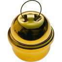 【あす楽対応・送料無料】TRUSCO 鈴 直径65.0mm 金色 3個入