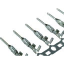 【あす楽対応・送料無料】TRUSCO CB01シリーズM端子 細線用(100個入)(2)