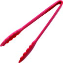 【あす楽対応・送料無料】TRUSCO シリコントング 288mm レッド(3)