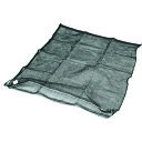 【あす楽対応・送料無料】TRUSCO メッシュ袋 大 1枚入 100X100cm 90L 目合4mm 黒