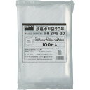 【あす楽対応・送料無料】TRUSCO 規格ポリ袋18号 縦530X横380Xt0.03 100枚入 透明