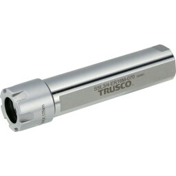 【あす楽対応・送料無料】TRUSCO　NC旋盤用ストレートシャンクコレットホルダ　フラット付きERMコレットホルダSSL型（インチ）　シャンク径1”　全長94　ER20用