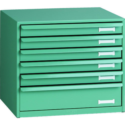 【あす楽対応・送料無料】TRUSCO　卓上ツールケース　ワイド　6段　384X327XH327