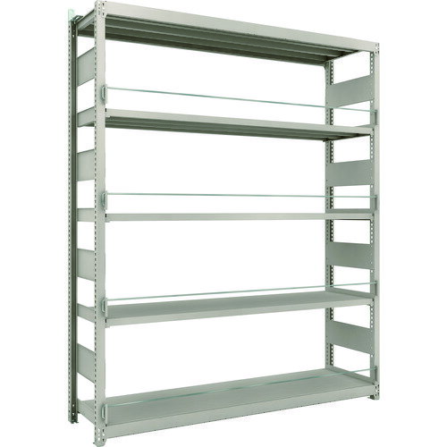 【あす楽対応・送料無料】TRUSCO　災害備蓄ラック　M2型　1760X450XH2100　5段　単体