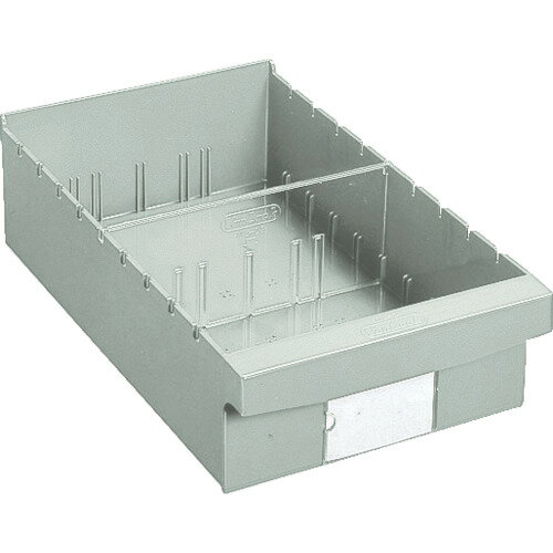 【あす楽対応・送料無料】TRUSCO　樹脂製引出し　内寸242X407X108　ネオグレー