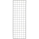 【あす楽対応・送料無料】TRUSCO 棚用ディスプレイネット 金具付300X900 黒