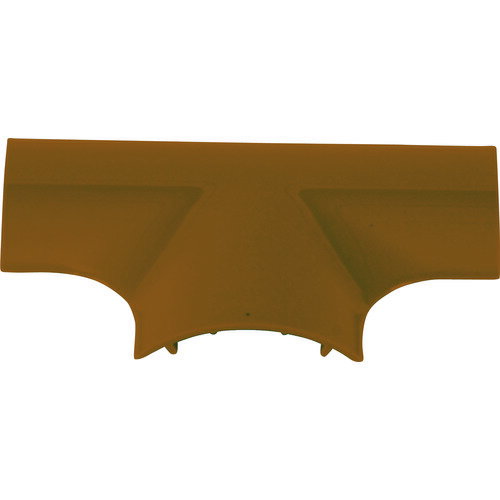 【あす楽対応・送料無料】TRUSCO　配線カバーコネクターフタ　Tタイプ　幅60