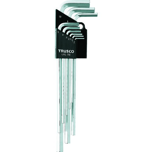 Driver - 【あす楽対応・送料無料】TRUSCO　ロング六角棒レンチセット　9本組