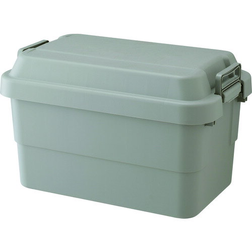 【あす楽対応・送料無料】TRUSCO　トランクカーゴ　50L　グレー
