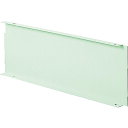 【あす楽対応・送料無料】TRUSCO 軽量棚用縦仕切板 300X150 ネオグレー
