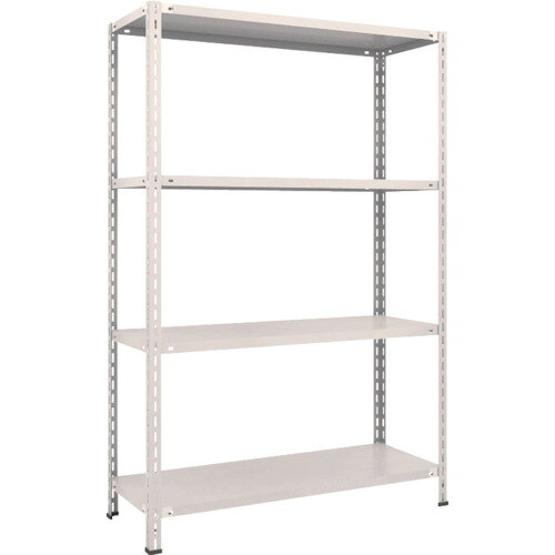 【あす楽対応・送料無料】TRUSCO　軽量棚　中棚ボルトレス型1200X450X1800　4段　...
