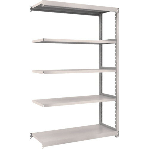 【あす楽対応・送料無料】TRUSCO　M2型軽中量棚　1160X450XH1800　5段　連結　ネオグレー