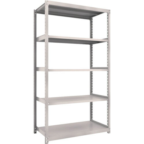 【あす楽対応・送料無料】TRUSCO　M2型軽中量棚　1160X600XH2100　5段　単体　ネオグレー