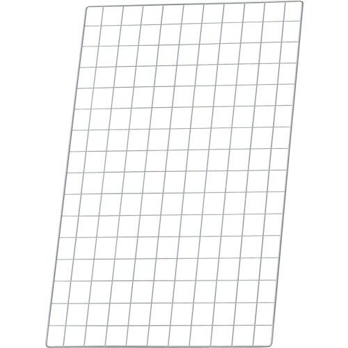 特長用途●背面のこぼれ止め用。●間口1200タイプには539mmを2枚ご使用ください。仕様●間口(mm)：539●高さ(mm)：800●適用枚数間口600：1●適用枚数間口1200：2●適用：間口600用仕様2材質／仕上●スチール●表面処理:ニッケルクロム・クロムメッキ仕上げセット内容／付属品●取付用引掛金具5個(MES-TR使用)注意●間口、高さ寸法は呼び寸法です。●木製棚板には取り付けできません。