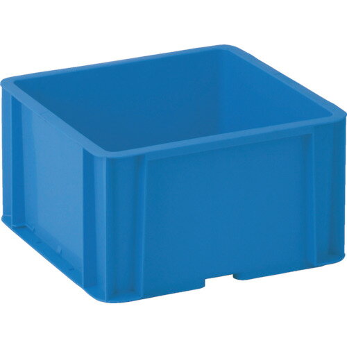 【あす楽対応・送料無料】TRUSCO　リサイクルコンテナTP型　17L　ダークブルー