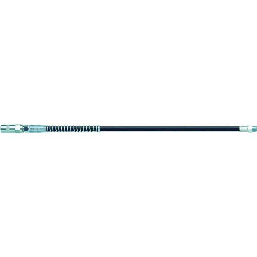 【あす楽対応・送料無料】TRUSCO　ばね付きグリスガン用ホース　314mm