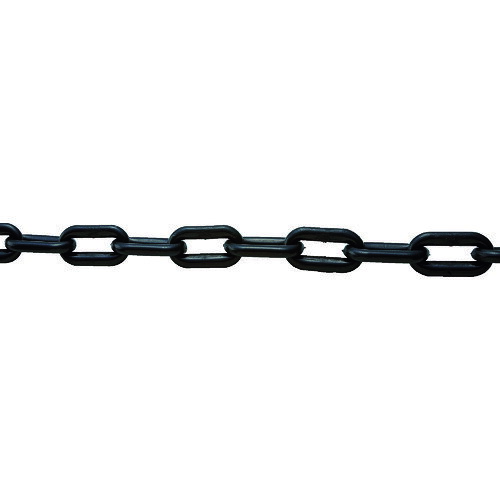 【あす楽対応・送料無料】TRUSCO　プラチェーン　黒　8MMX2M